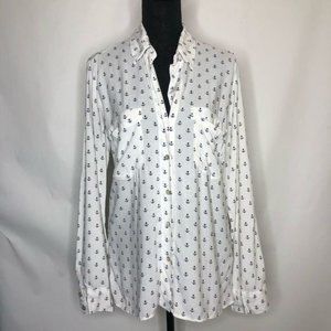 Just living woman’s blouse top